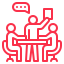 Program speech icon